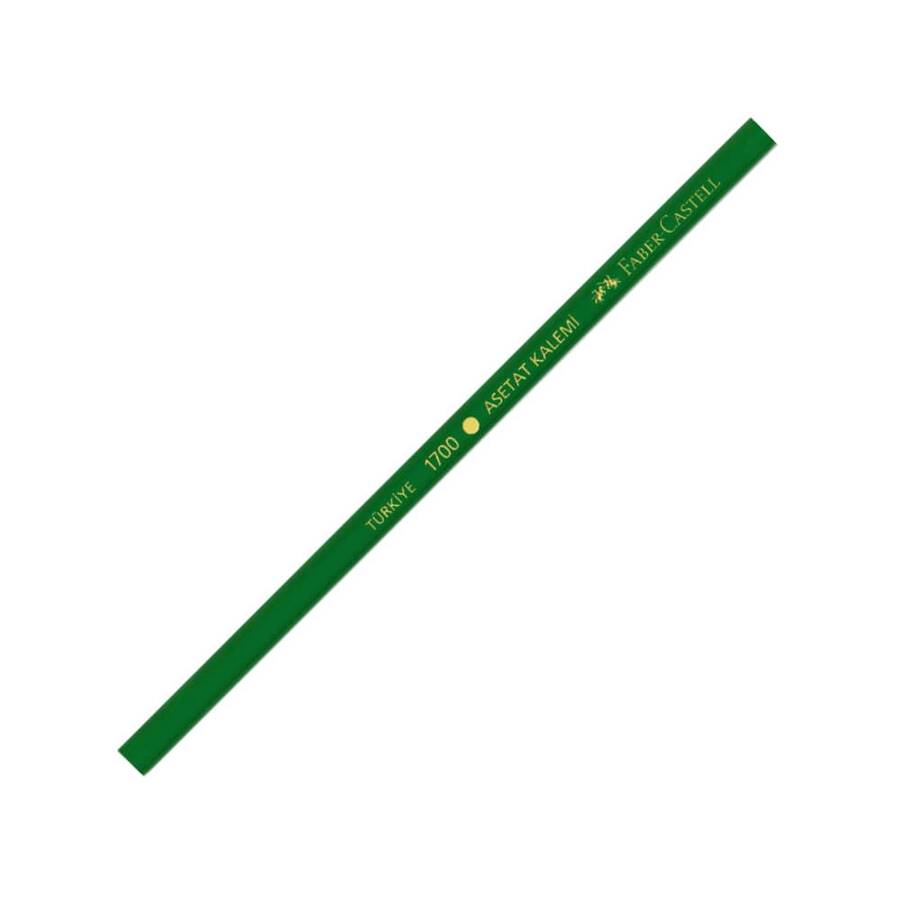 Faber Castell Kurşun Asetat Boya Kalemi Yeşil
