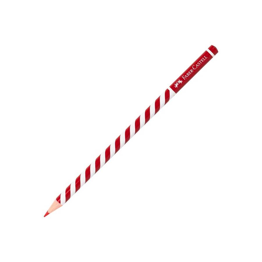 Faber-Castell Kurşun Kalem Başlık Candyroll Kırmızı
