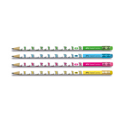 Faber-Castell - Faber Castell Kurşun Kalem Crown 2B