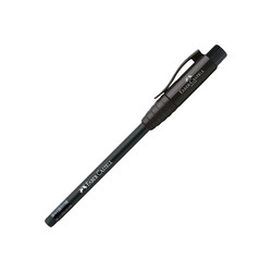 Faber-Castell - Faber-Castell Kurşun Kalem İdeal Slim Siyah