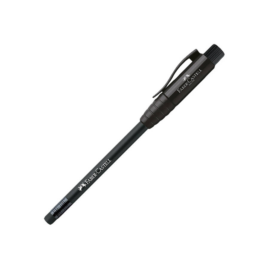 Faber-Castell Kurşun Kalem İdeal Slim Siyah