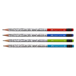 Faber-Castell - Faber-Castell Kurşun Kalem Kaligrefi