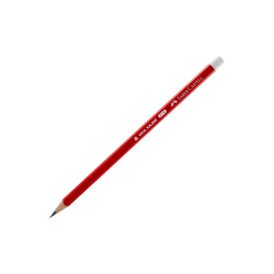 Faber-Castell Kurşun Kalem Okul Kalemi 2.5 B Üçgen