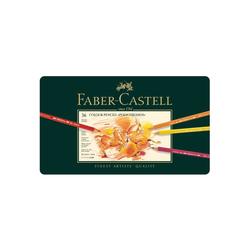 Faber-Castell - Faber-Castell Kuru Boya Polychromos 36'lı (1)