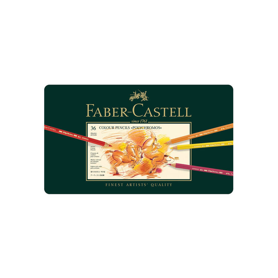 Faber-Castell Kuru Boya Polychromos 36'lı