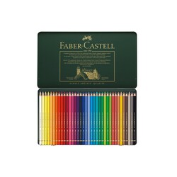 Faber-Castell - Faber-Castell Kuru Boya Polychromos 36'lı
