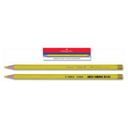 Faber-Castell - Faber Castell Kuru Boya Sarı