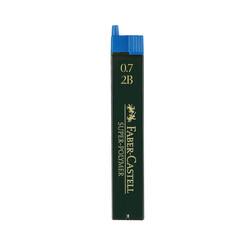 Faber-Castell - Faber-Castell Min Super Polymer Uç S 2B 0.7 mm