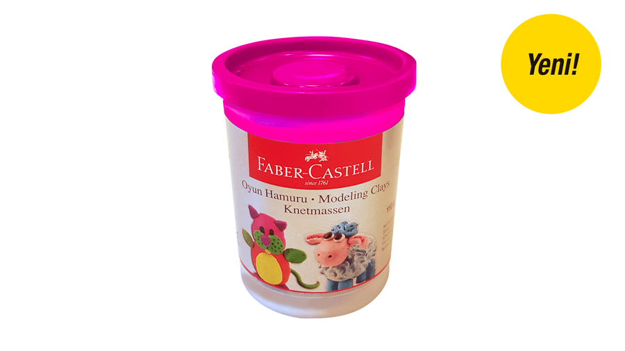 Faber Castell Oyun Hamuru Florasan Pembe