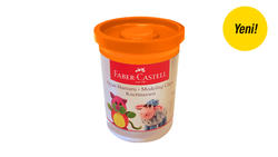 Faber-Castell - Faber Castell Oyun Hamuru Florasan Turuncu