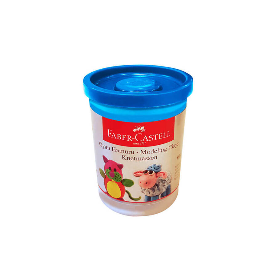 Faber Castell Oyun Hamuru 110gr Mavi
