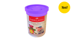Faber Castell Oyun Hamuru Pastel Mor - Thumbnail