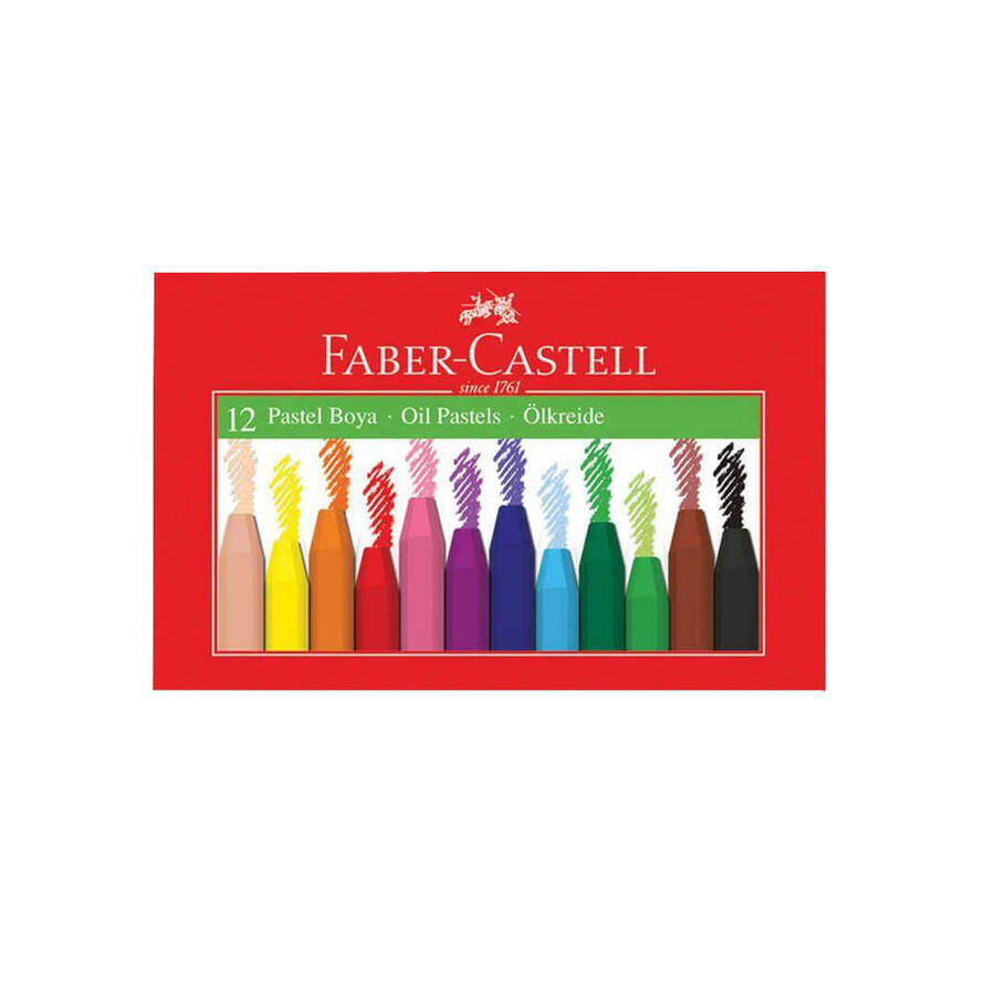Faber Castell Redline Pastel Boya 12'li