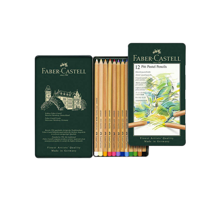 Faber Castell Pastel Boya 12'li