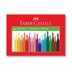 Faber Castell Redline Pastel Boya 18'li - Thumbnail