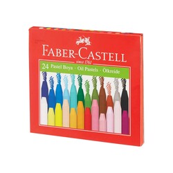 Faber-Castell - Faber Castell Redline Pastel Boya 24'lü