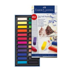 Faber-Castell Pastel Boya Creative Studio Mini Toz 24 Renk - Thumbnail