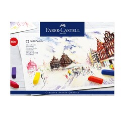 Faber-Castell - Faber-Castell Pastel Boya Creative Studio Mini Toz 72 Renk