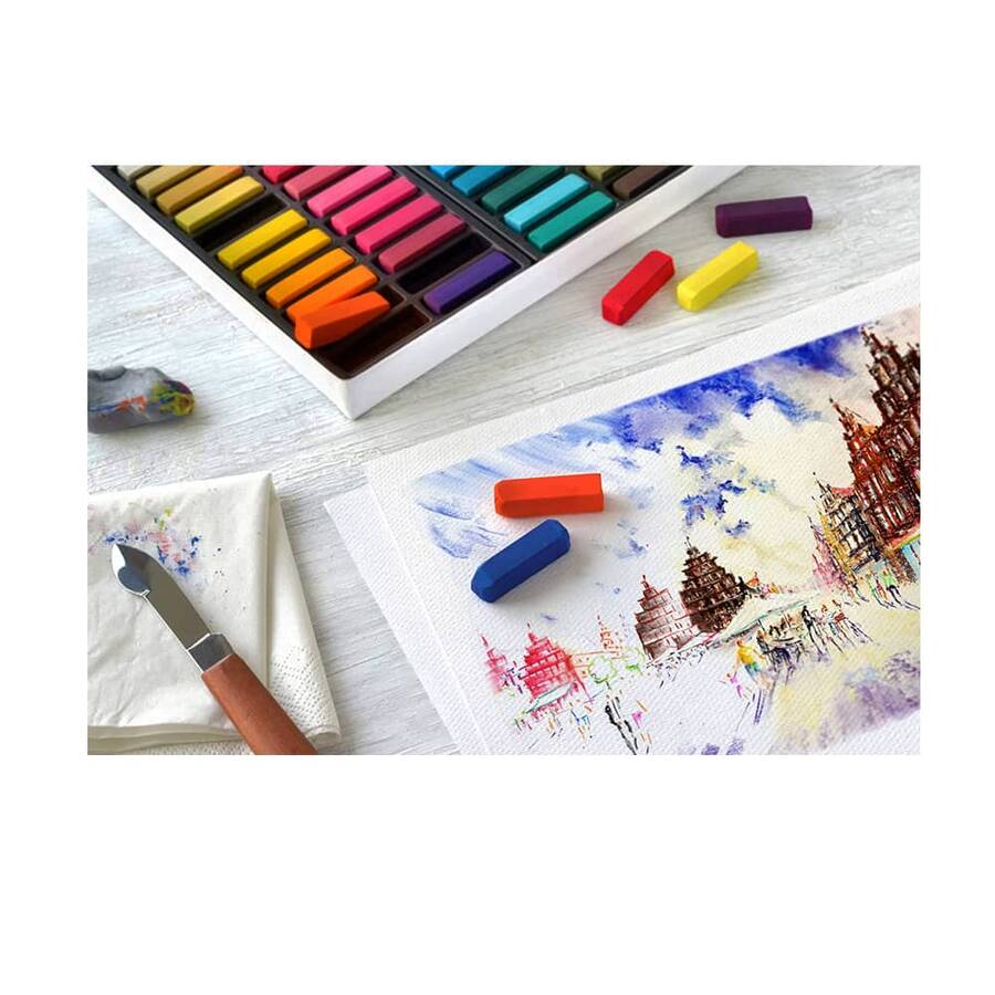 Faber-Castell Pastel Boya Creative Studio Mini Toz 72 Renk