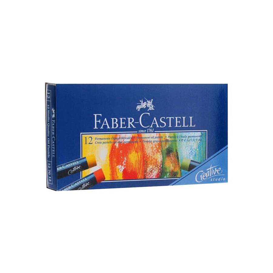 Faber-Castell Pastel Boya Creative Studio Yağlı 12'li