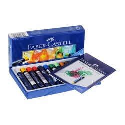 Faber-Castell - Faber-Castell Pastel Boya Creative Studio Yağlı 12'li