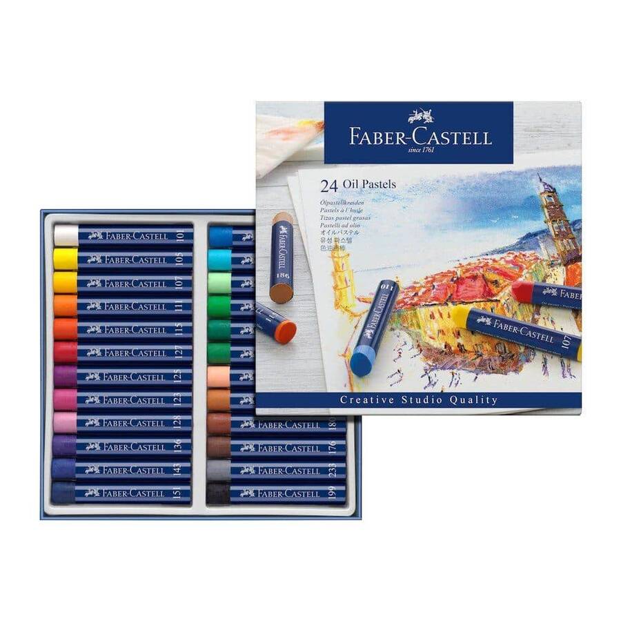 Faber-Castell Pastel Boya Creative Studio Yağlı 24'lü
