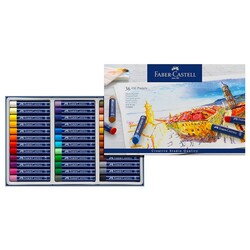 Faber-Castell - Faber-Castell Pastel Boya Creatıve Studıo Yağlı 36 Renk