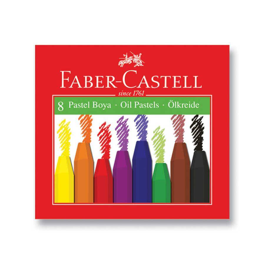 Faber Castell Redline Pastel Boya 8'li