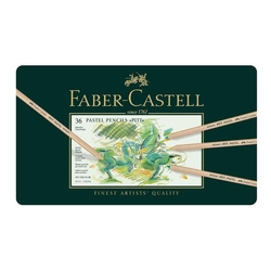 Faber-Castell - Faber Castell Pitt Pastel Boya Kalemi 36'lı