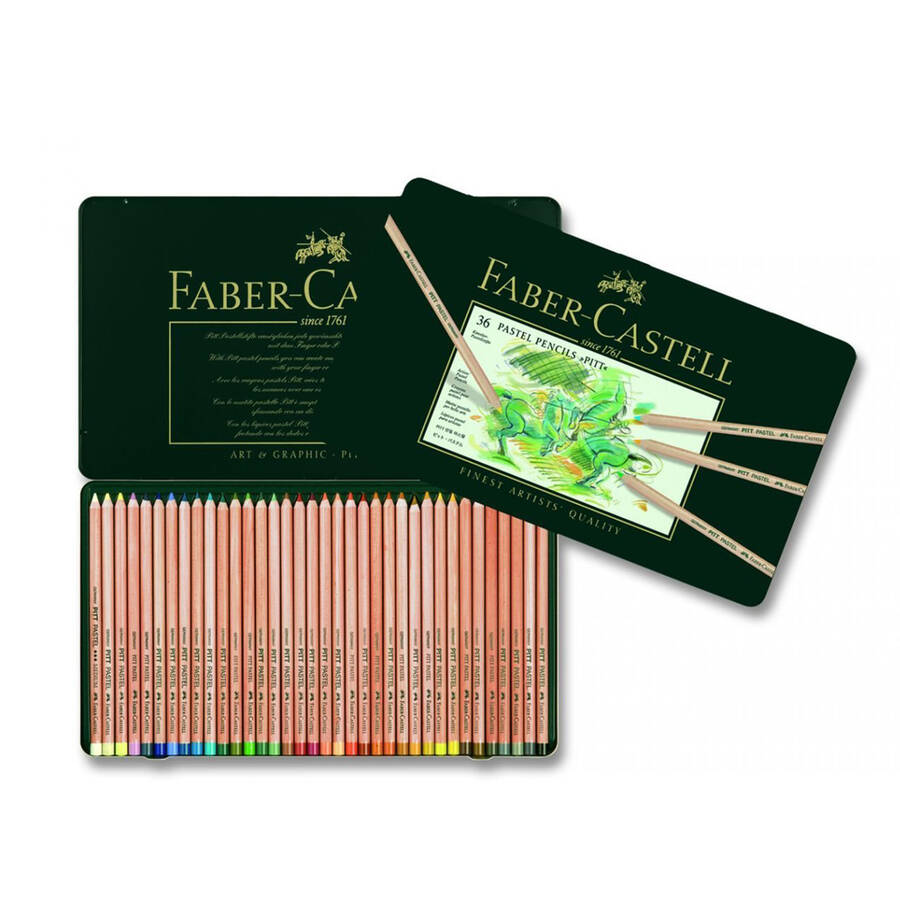 Faber Castell Pitt Pastel Boya Kalemi 36'lı