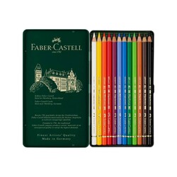 Faber-Castell Polychromos Kuru Boya 12'li - Thumbnail