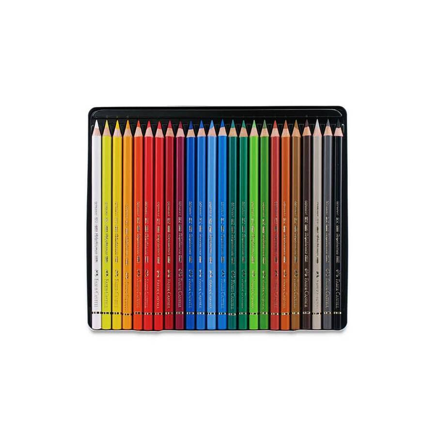 Faber Castell Polychromos Kuru Boya 24'lü
