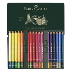 Faber Castell Polychromos Kuru Boya 60'lı - Thumbnail