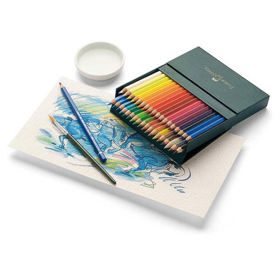 Faber Castell Polychromos Kuru Boya 36'lı