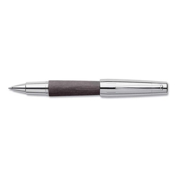 Faber-Castell - Faber Castell Roller Kalem E-Motion Krom