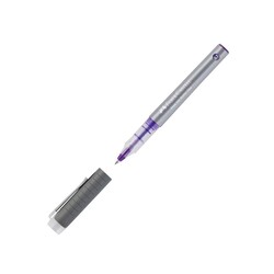 Faber-Castell - Faber-Castell Roller Kalem Free Ink 0.7 mm Menekşe (1)