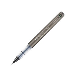 Faber-Castell - Faber-Castell Roller Kalem Free Ink Needle 0.5 mm Siyah