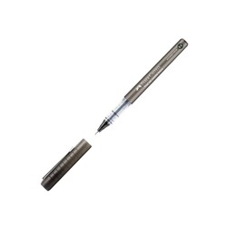 Faber-Castell - Faber-Castell Roller Kalem Free Ink Needle 0.5 mm Siyah (1)