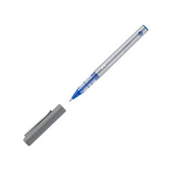 Faber-Castell - Faber-Castell Roller Kalem Free Ink Needle 0.7 mm Mavi (1)
