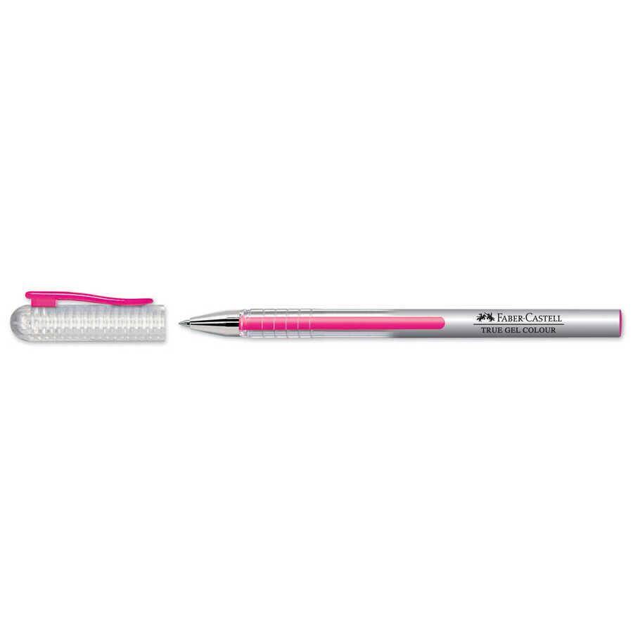 Faber Castell Roller Kalem True Gel Color 0.7 Pembe