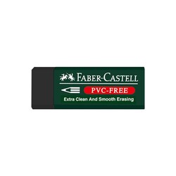 Faber Castell Silgi Siyah 7089-20 - Thumbnail