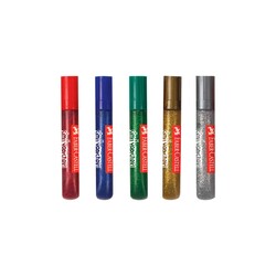 Faber-Castell - Faber Castell Simli Yapıştırıcı 10.5 ml