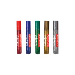 Faber-Castell - Faber Castell Simli Yapıştırıcı 10.5 ml