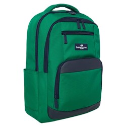 Faber-Castell - Faber-Castell Sırt Çantası Travel Yeşil 5177000147