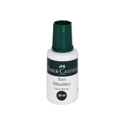 Faber-Castell - Faber Castell Sıvı Silici 20 ml