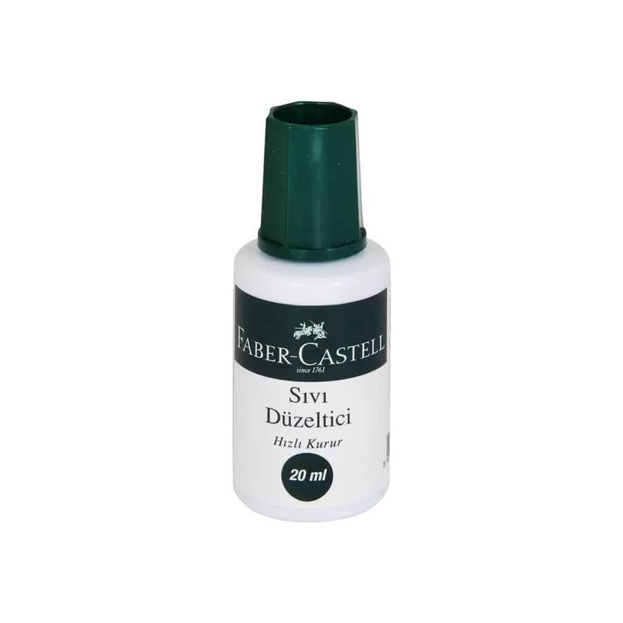 Faber Castell Sıvı Silici 20 ml