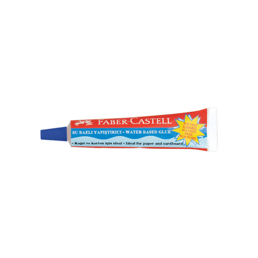 Faber-Castell Sıvı Yapıştırıcı 7 gr Su Bazlı Tüp