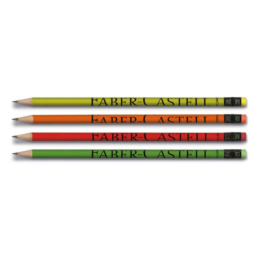Faber Castell Style Silgili Kurşun Kalem
