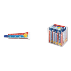 Faber-Castell - Faber Castell Su Bazlı Tüp Sıvı Yapıştırıcı 19 gr