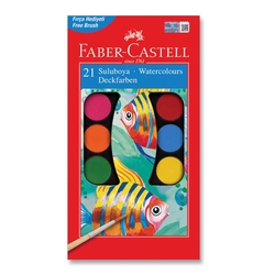 Faber Castell 951 Redline Sulu Boya 21 Renk - Thumbnail